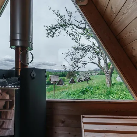 Eko Glamping Kristof 戈雷尼斯卡地区采尔克列