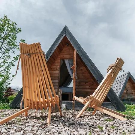 Appart hôtel Eko Glamping Kristof